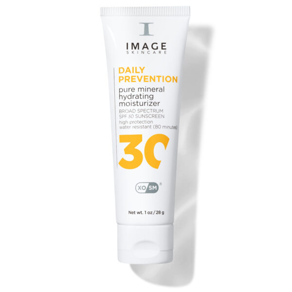 Travel Size Daily Prevention - Pure Mineral Hydrating Moisturizer SPF 30