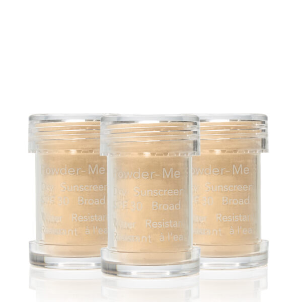 Powder Me Refill 3-pack - Tanned