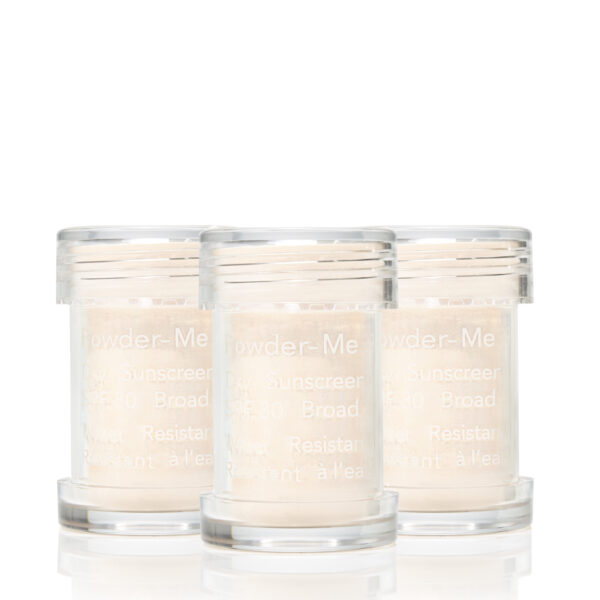 Powder Me Refill 3-pack - Translucent